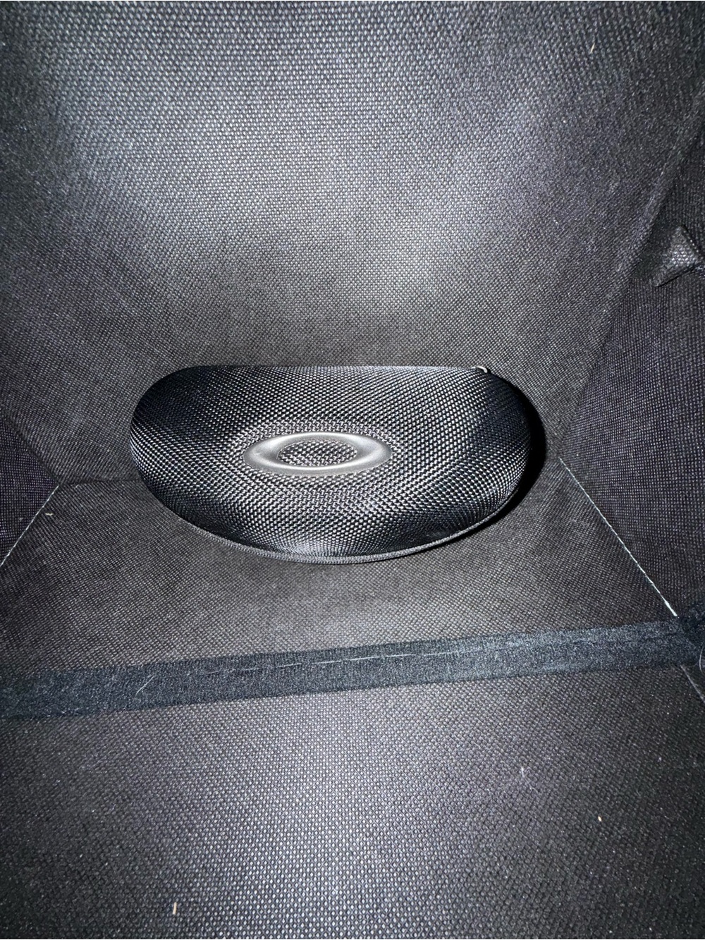 Oakley Black Textured Hard Sunglasses Case OSE